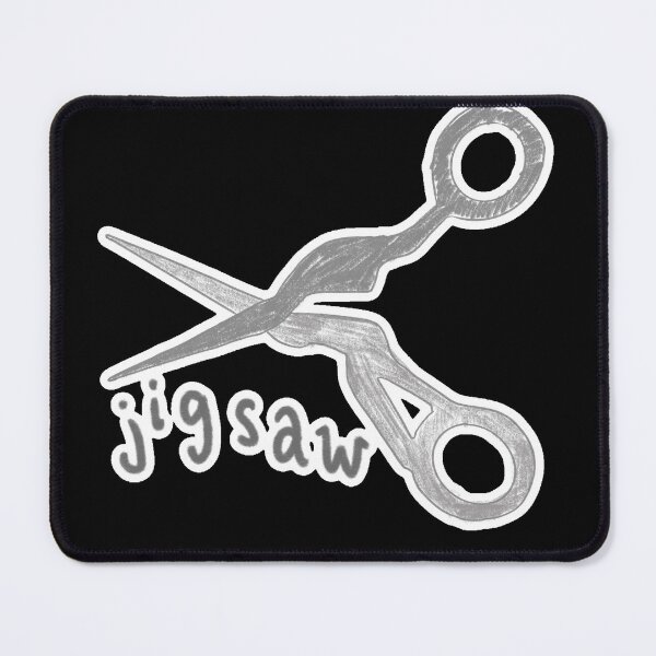 Item preview, conan gray jigsaw art (in black) designed and sold by Diygurugirl.