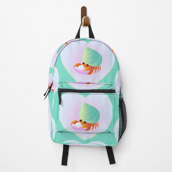 Item preview, hermit crab with pearl heart heart shaped designed and sold by MiraNomegusta.