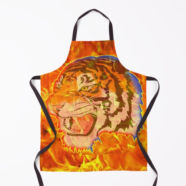 Item preview, Tiger of Flames at Midnight designed and sold by Angelle55.