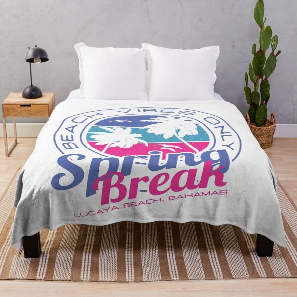 Item preview, Spring Break Beach Vibes Only Lucaya Beach Bahamas designed and sold by TKsTees.