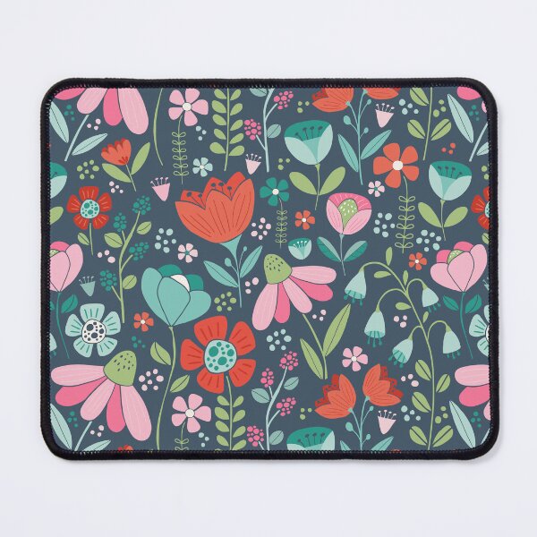 Item preview, Wildflower Meadow on Gray designed and sold by Heather Rosas.