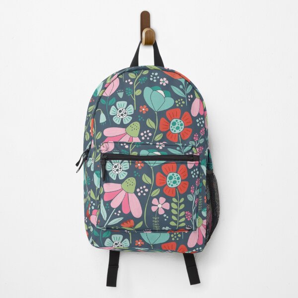 Item preview, Wildflower Meadow on Gray designed and sold by Heather Rosas.