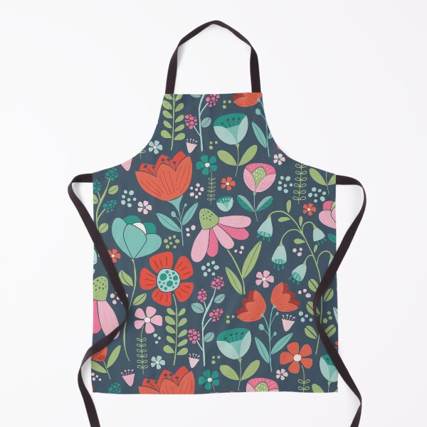 Item preview, Wildflower Meadow on Gray designed and sold by Heather Rosas.