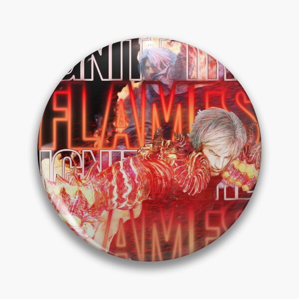 Item preview, Ignite The Flames - Dante with Balrog Devil May Cry designed and sold by KefrostDs.