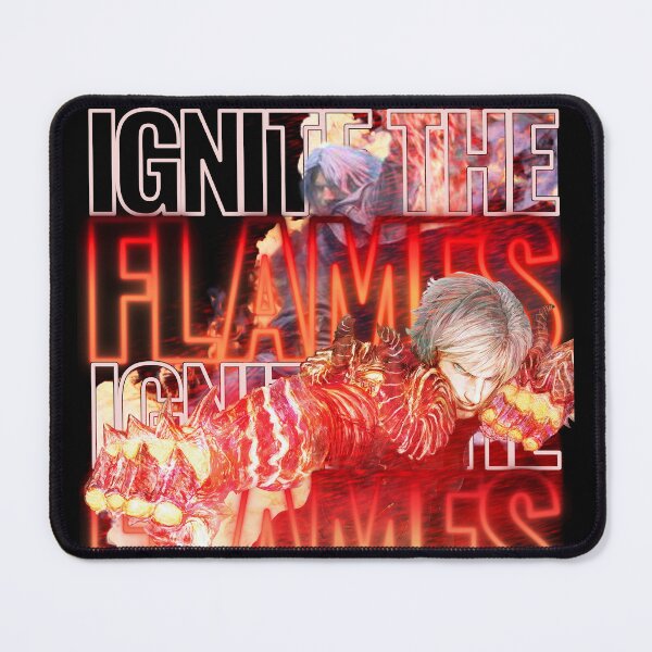Item preview, Ignite The Flames - Dante with Balrog Devil May Cry designed and sold by KefrostDs.