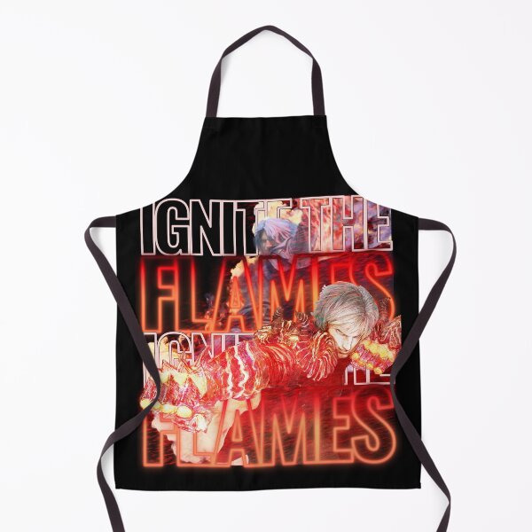 Item preview, Ignite The Flames - Dante with Balrog Devil May Cry designed and sold by KefrostDs.