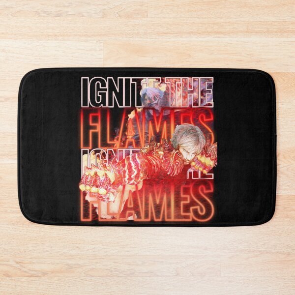 Item preview, Ignite The Flames - Dante with Balrog Devil May Cry designed and sold by KefrostDs.