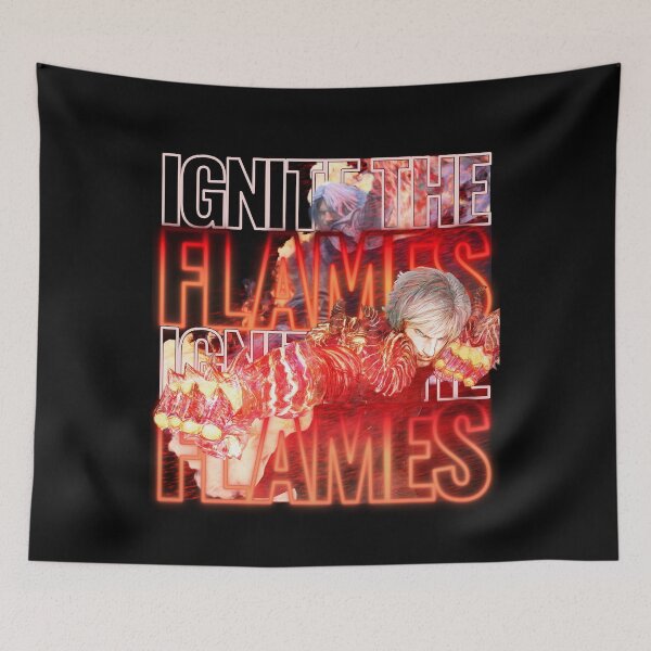 Item preview, Ignite The Flames - Dante with Balrog Devil May Cry designed and sold by KefrostDs.