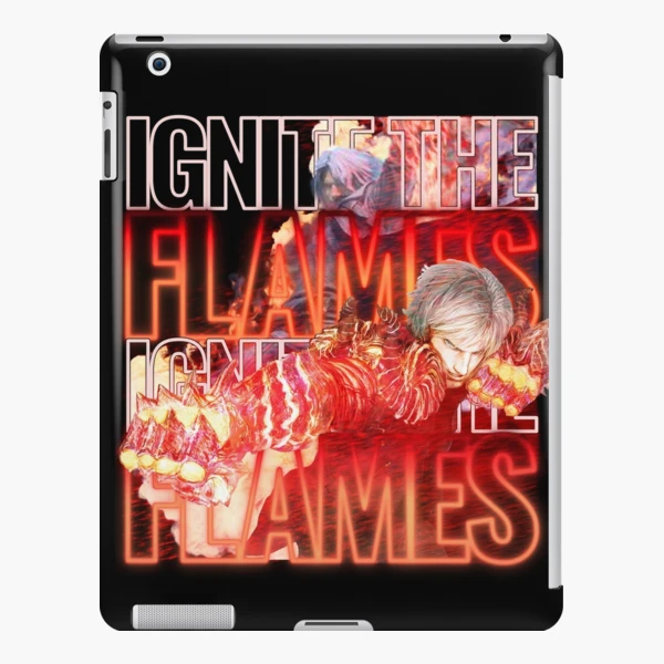 Vergil Devil May Cry funny face meme iPad Case & Skin for Sale by  KefrostDs