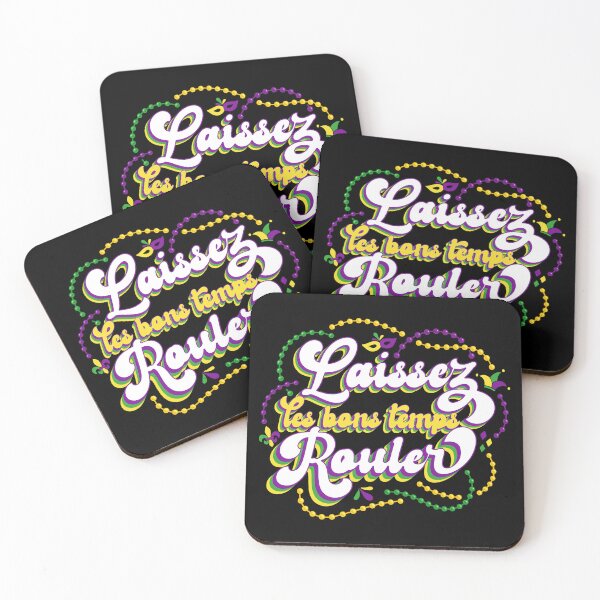 Item preview, Laissez Les Bons Temps Rouler designed and sold by Wishinglob.