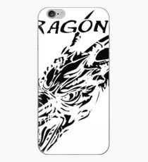 Big wild scary dragon iPhone Case