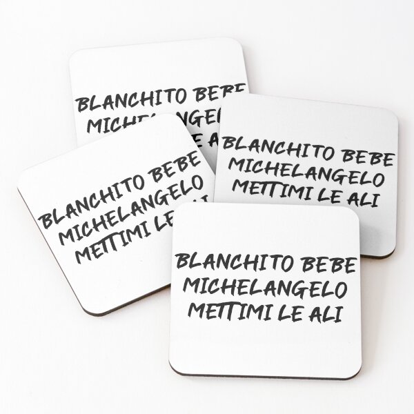 Item preview, Blanchito designed and sold by Lyrixout.