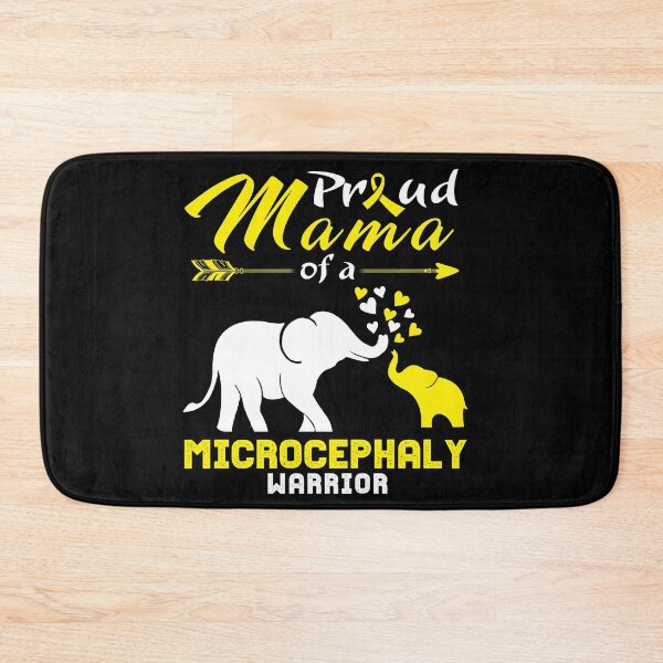 Item preview, Proud Mama Of A Microcephaly Warrior designed and sold by heppenp.