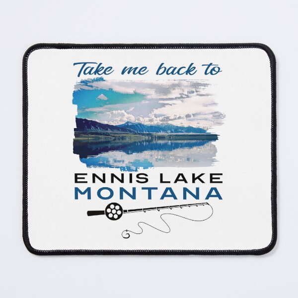 Item preview, Ennis Lake, Montana: Take Me Back! | Photo To Painting Blue Turquoise High Mountain Lake designed and sold by arlutai.