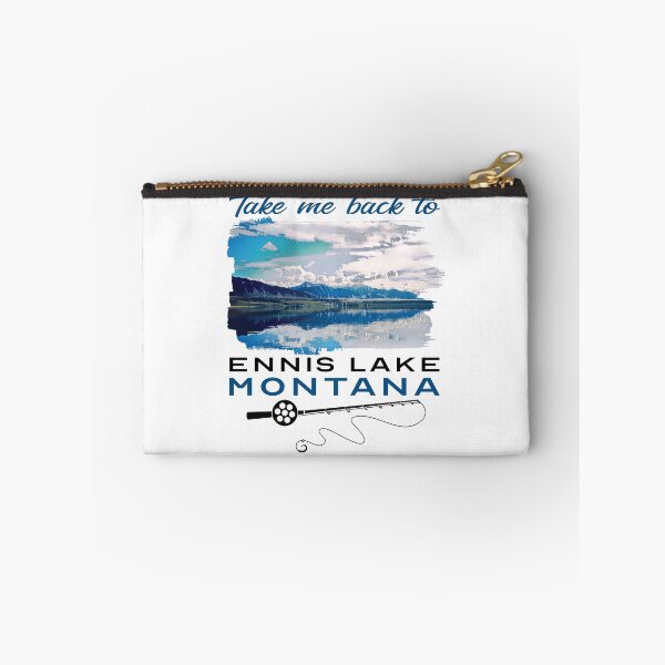 Item preview, Ennis Lake, Montana: Take Me Back! | Photo To Painting Blue Turquoise High Mountain Lake designed and sold by arlutai.