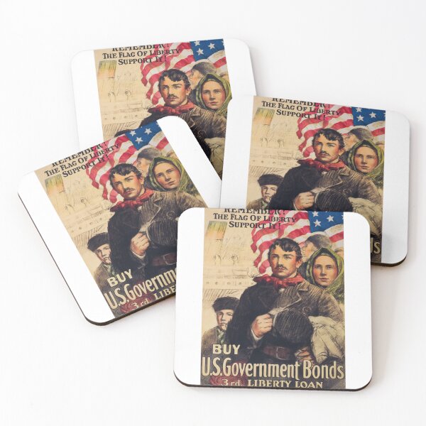 Item preview, remember the flag of liberty - support it Buy U.S. government bonds 3d designed and sold by Scopestor.
