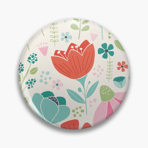 Item preview, Wildflower Meadow on Cream designed and sold by Heather Rosas.