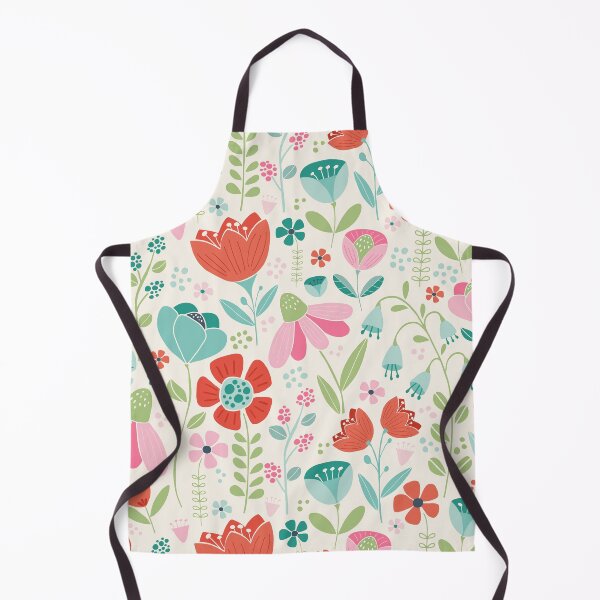 Item preview, Wildflower Meadow on Cream designed and sold by Heather Rosas.