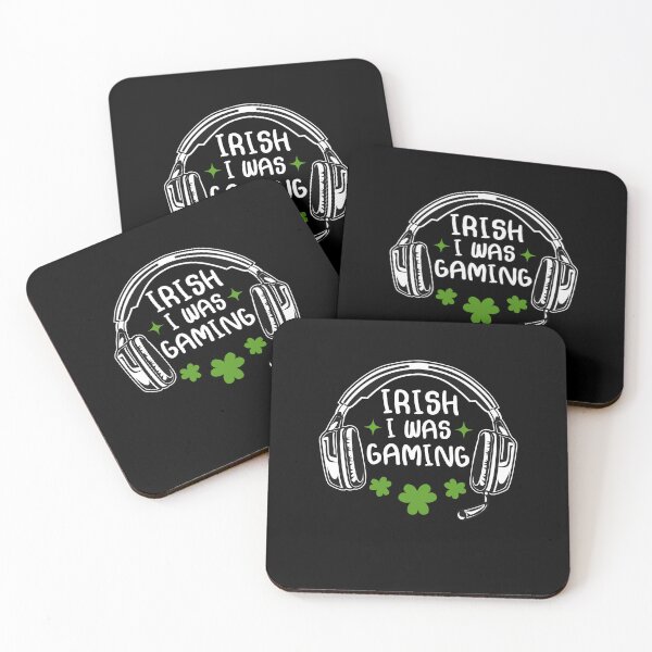 Item preview, Irish I Was Gaming Funny St. Patrick's Day gamer Video Games designed and sold by gachtousalah.