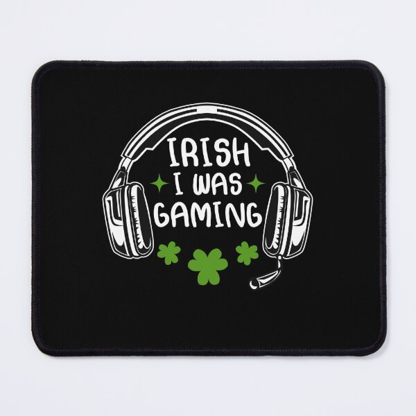 Item preview, Irish I Was Gaming Funny St. Patrick's Day gamer Video Games designed and sold by gachtousalah.