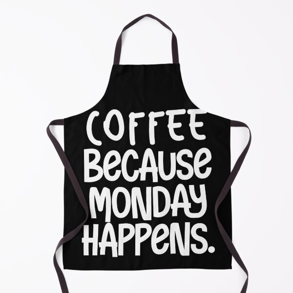 Item preview, Coffee Because Moday Happens designed and sold by bitstudio.