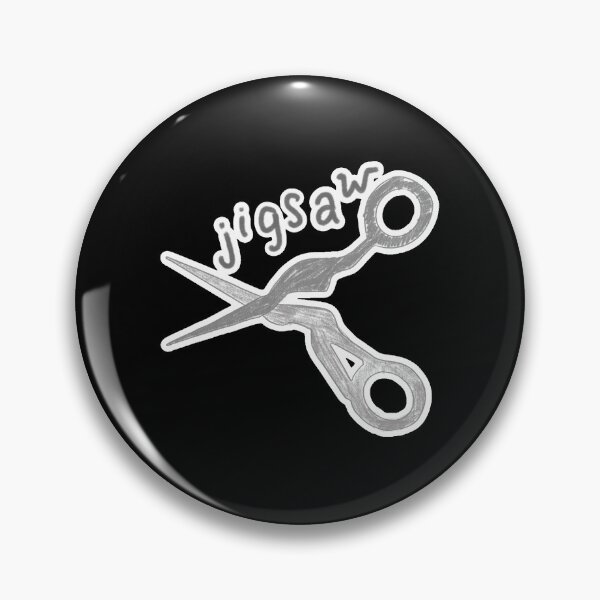 Item preview, conan gray jigsaw art (in black) designed and sold by Diygurugirl.