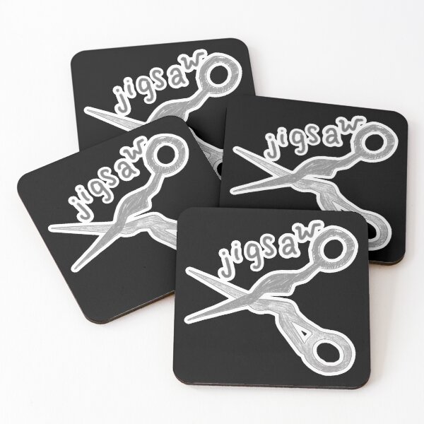 Item preview, conan gray jigsaw art (in black) designed and sold by Diygurugirl.
