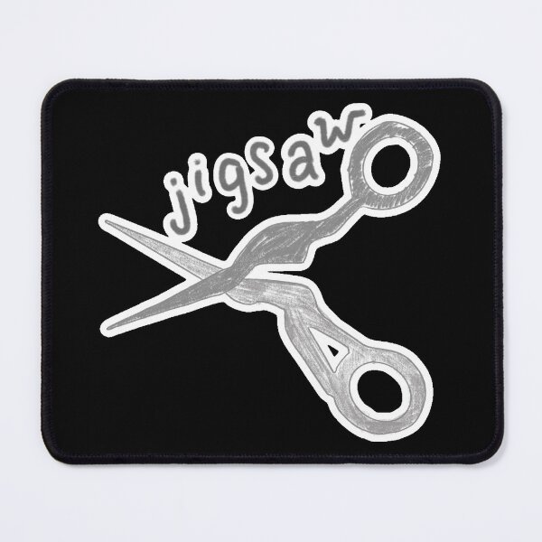 Item preview, conan gray jigsaw art (in black) designed and sold by Diygurugirl.