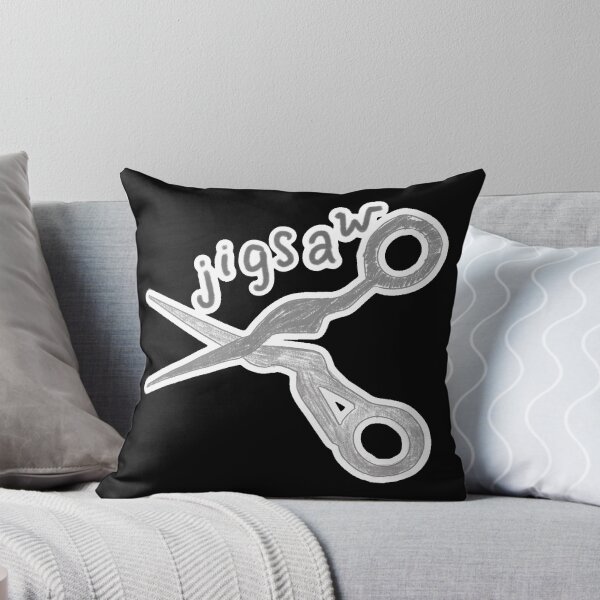 Item preview, conan gray jigsaw art (in black) designed and sold by Diygurugirl.