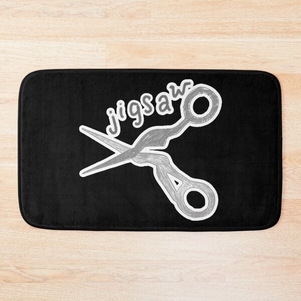 Item preview, conan gray jigsaw art (in black) designed and sold by Diygurugirl.