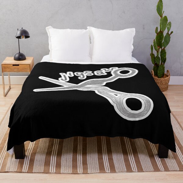 Item preview, conan gray jigsaw art (in black) designed and sold by Diygurugirl.