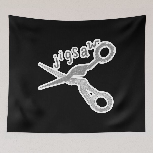 Item preview, conan gray jigsaw art (in black) designed and sold by Diygurugirl.