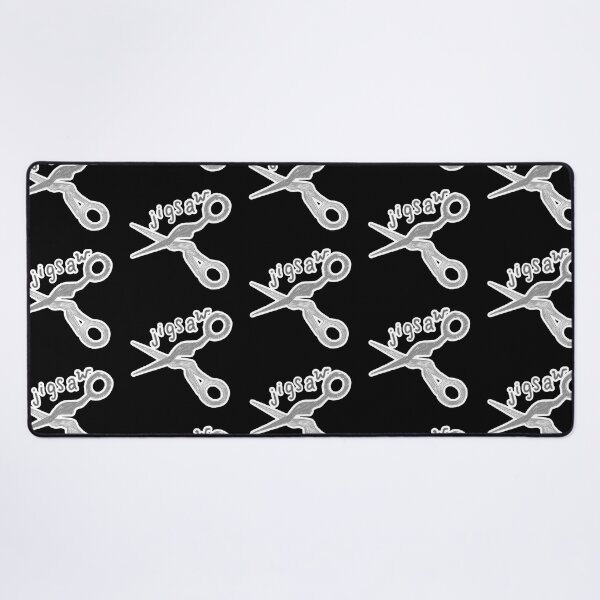 Item preview, conan gray jigsaw art (in black) designed and sold by Diygurugirl.