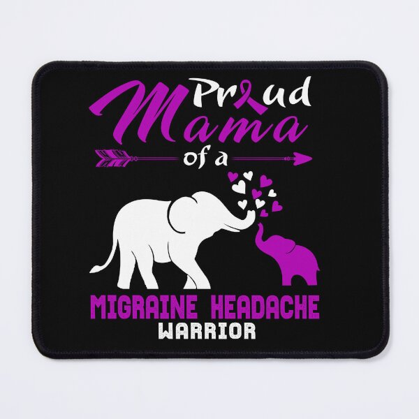 Item preview, Proud Mama Of A Migraine Headache Warrior designed and sold by heppenp.
