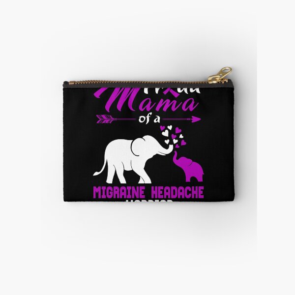 Item preview, Proud Mama Of A Migraine Headache Warrior designed and sold by heppenp.
