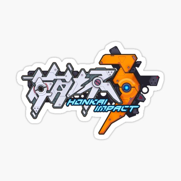 Illustration du logo Honkai Impact Sticker