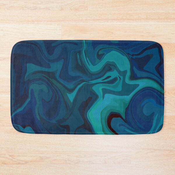 Item preview, Deep Blue Sea Abstract designed and sold by slimbirdy.
