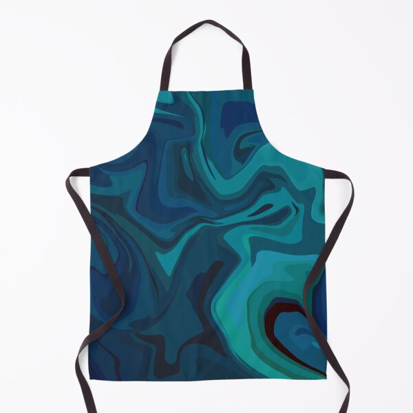 Item preview, Deep Blue Sea Abstract designed and sold by slimbirdy.