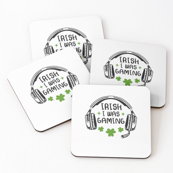 Item preview, Irish I Was Gaming Funny St. Patrick's Day gamer Video Games designed and sold by gachtousalah.