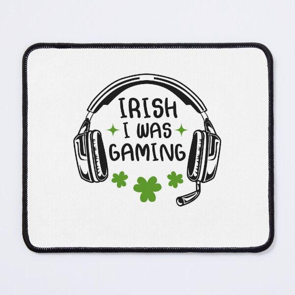Item preview, Irish I Was Gaming Funny St. Patrick's Day gamer Video Games designed and sold by gachtousalah.