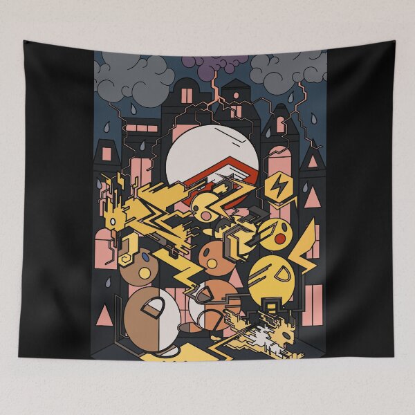 Item preview, Electric Town designed and sold by Ziad Alhaddad.