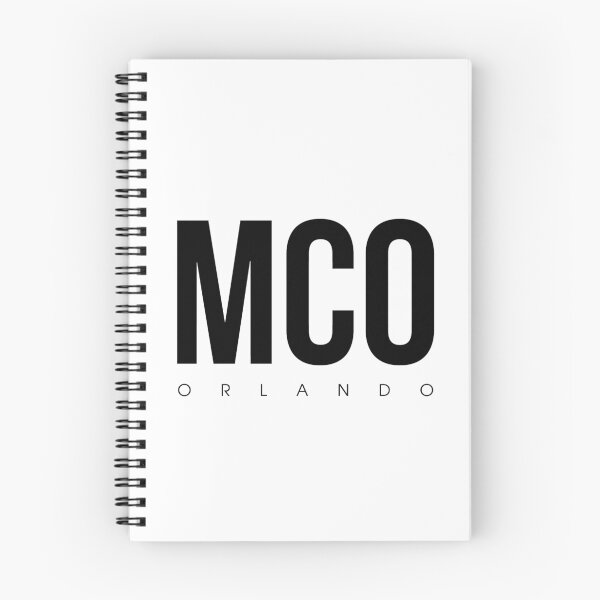 Item preview, MCO - Orlando Airport Code designed and sold by CartoCreative.