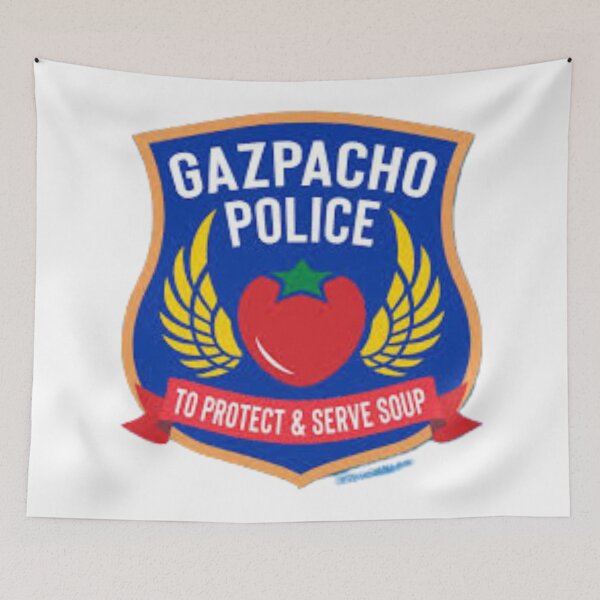 Item preview, Gazpacho Police designed and sold by fayzadesign.