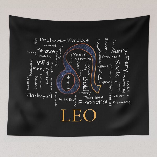 Item preview, Astrology Traits - Leo designed and sold by redsgifts.
