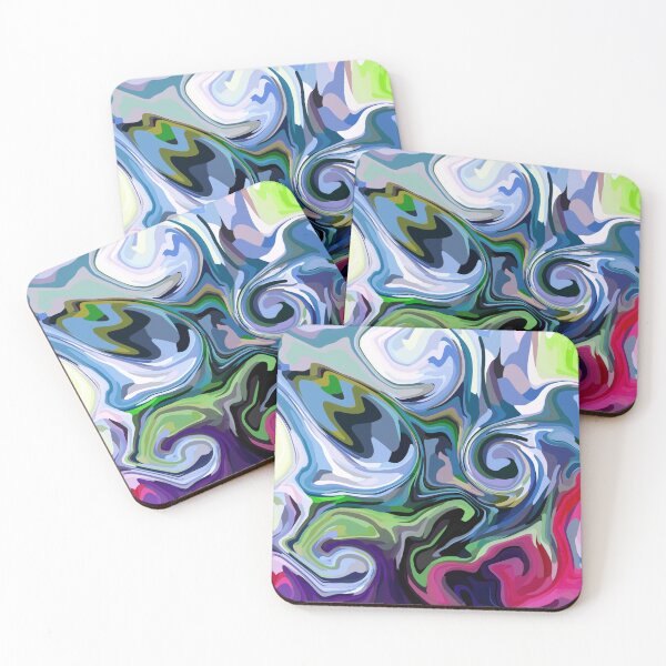 Item preview, Rainbow Flow Abstract designed and sold by slimbirdy.