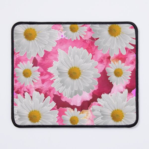 Item preview, MODERN ART ABSTRACT WHITE SHASTA DAISY PATTERNS  designed and sold by sharlesart.