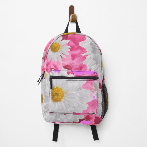 Item preview, MODERN ART ABSTRACT WHITE SHASTA DAISY PATTERNS designed and sold by sharlesart.