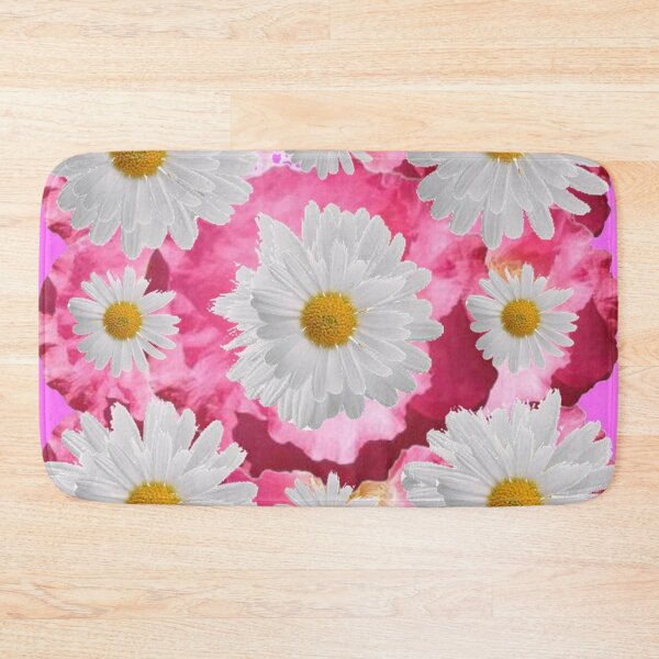 Item preview, MODERN ART ABSTRACT WHITE SHASTA DAISY PATTERNS  designed and sold by sharlesart.