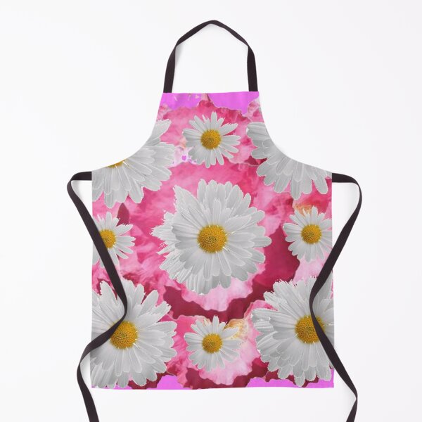 Item preview, MODERN ART ABSTRACT WHITE SHASTA DAISY PATTERNS designed and sold by sharlesart.