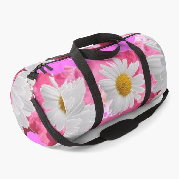 Item preview, MODERN ART ABSTRACT WHITE SHASTA DAISY PATTERNS  designed and sold by sharlesart.